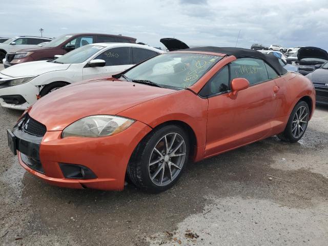 MITSUBISHI ECLIPSE SP 2011 with VIN 4A37L2EF4BE002819 - Photo from auction