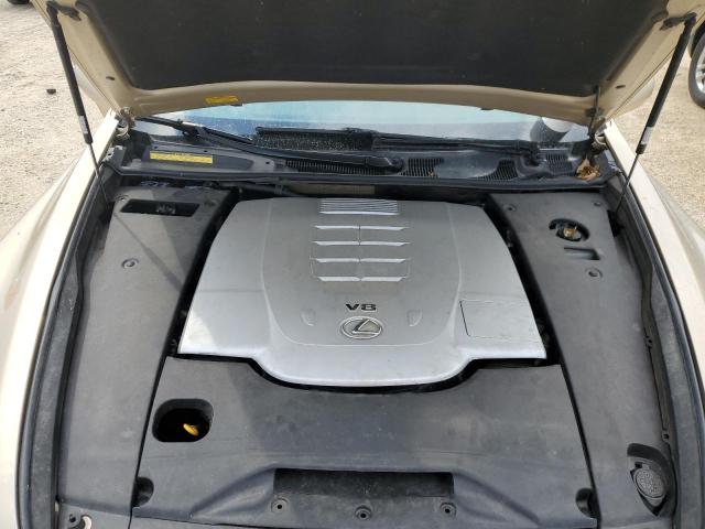 Photo 11 from auction – 2007 LEXUS LS 460 with VIN JTHBL46FX75035482