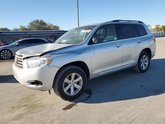 TOYOTA HIGHLANDER 2010 with VIN JTEZK3EH2A2106341 - Photo from auction