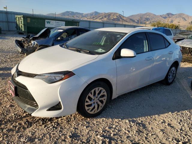 TOYOTA COROLLA L 2017 with VIN 5YFBURHEXHP628344 - Photo from auction