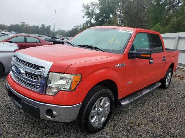 FORD F150 SUPER 2013 with VIN 1FTFW1CT9DFD31313 - Photo from auction