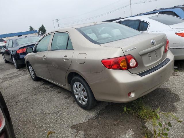 Photo 2 from auction – 2009 TOYOTA COROLLA BA with VIN 1NXBU40E69Z078946