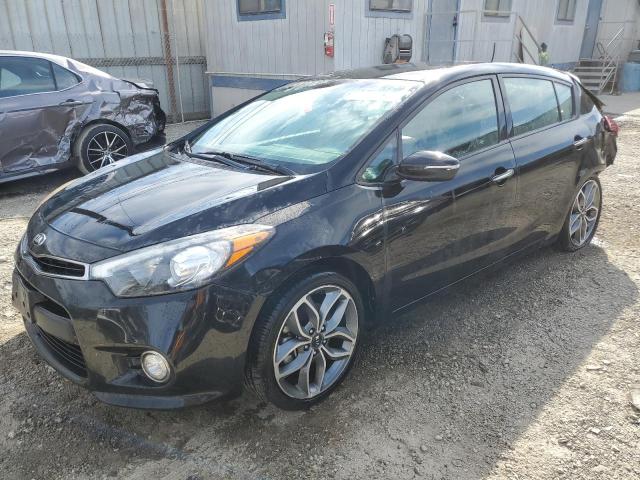 KIA FORTE SX 2016 with VIN KNAFZ5A33G5592977 - Photo from auction