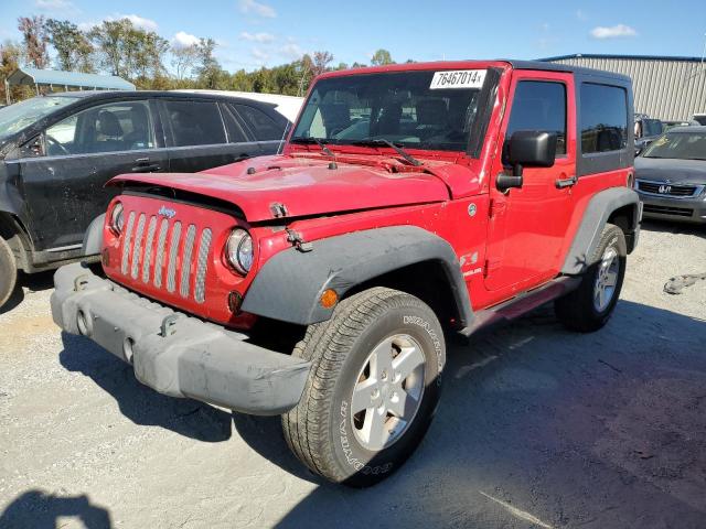 JEEP WRANGLER X 2009 with VIN 1J4FA241X9L750548 - Photo from auction