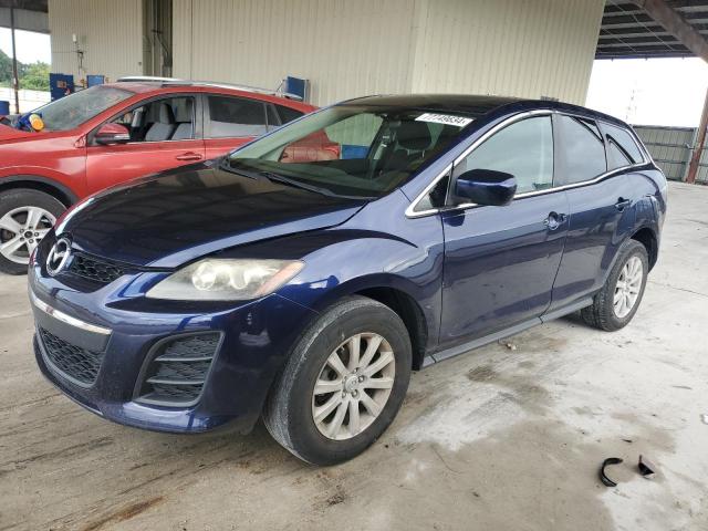 MAZDA CX-7 2011 with VIN JM3ER2B51B0383442 - Photo from auction