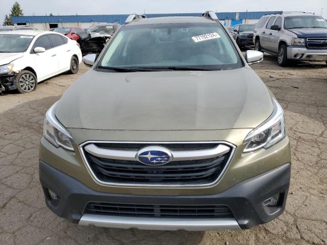Photo 5 from auction – 2021 SUBARU OUTBACK TO with VIN 4S4BTAPC7M3201125