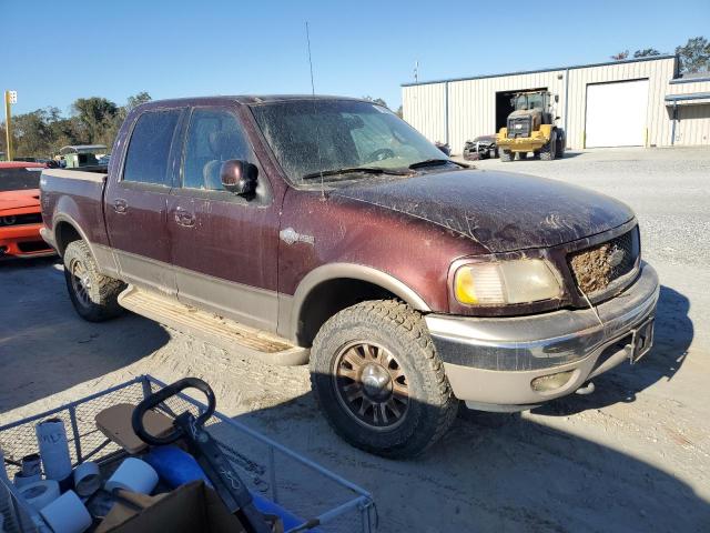 Photo 4 from auction – 2001 FORD F150 SUPER with VIN 1FTRW08L31KA30913