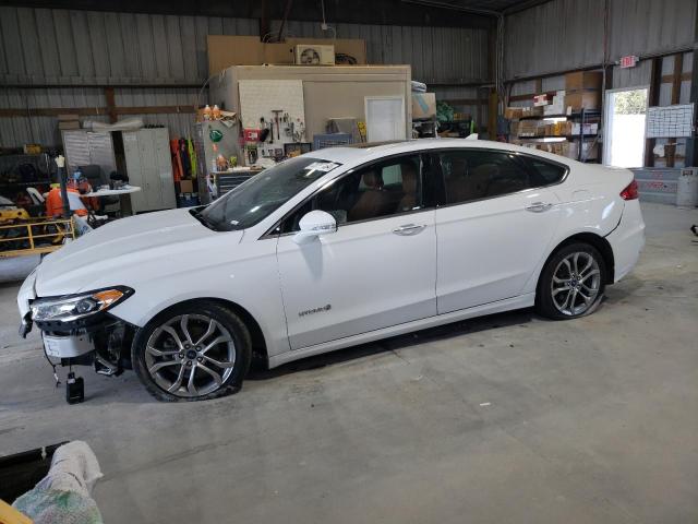 FORD FUSION TIT 2019 with VIN 3FA6P0RU5KR273598 - Photo from auction