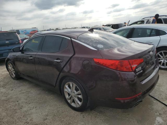 Photo 2 from auction – 2013 KIA OPTIMA EX with VIN 5XXGN4A79DG102548