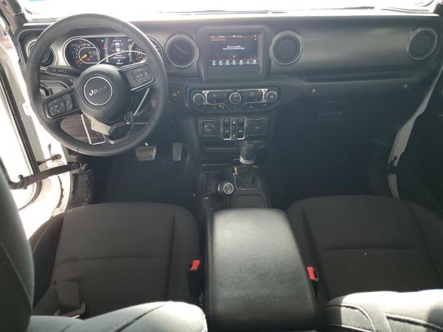 Photo 8 from auction – 2023 JEEP GLADIATOR with VIN 1C6HJTAG9PL555140