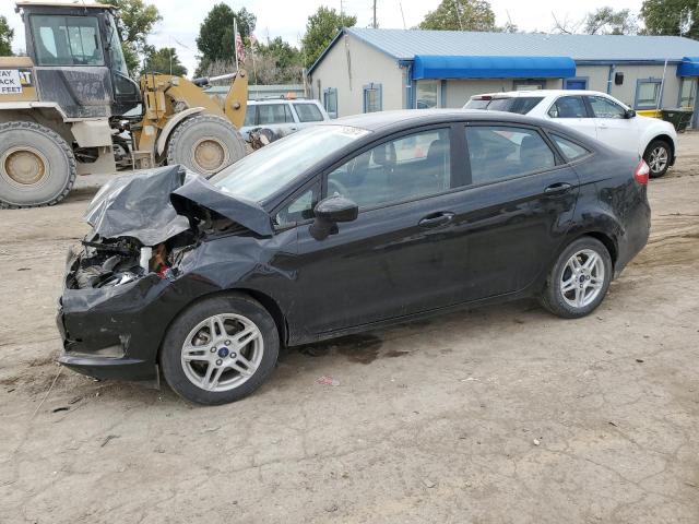FORD FIESTA SE 2018 with VIN 3FADP4BJ2JM109865 - Photo from auction