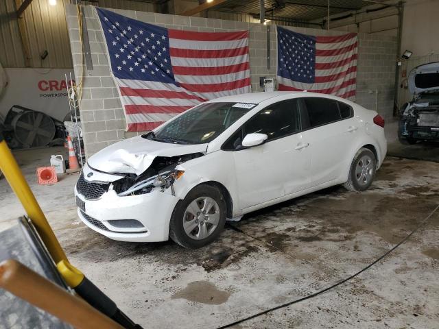 Photo 1 from auction – 2016 KIA FORTE LX with VIN KNAFK4A65G5496194