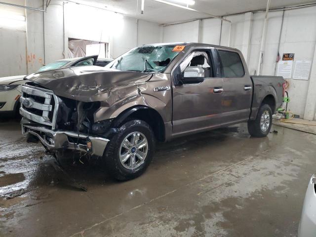 FORD F150 SUPER 2017 with VIN 1FTEW1EF2HFB22827 - Photo from auction