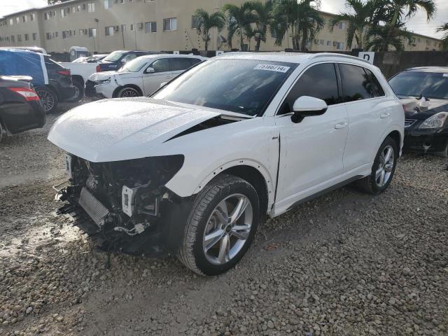 AUDI Q3 PREMIUM 2022 with VIN WA1DECF37N1108813 - Photo from auction