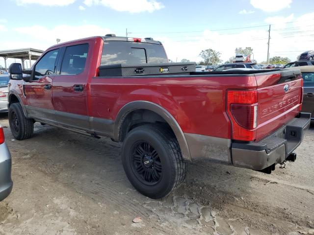 Photo 2 from auction – 2020 FORD F250 SUPER with VIN 1FT7W2BT4LED30442