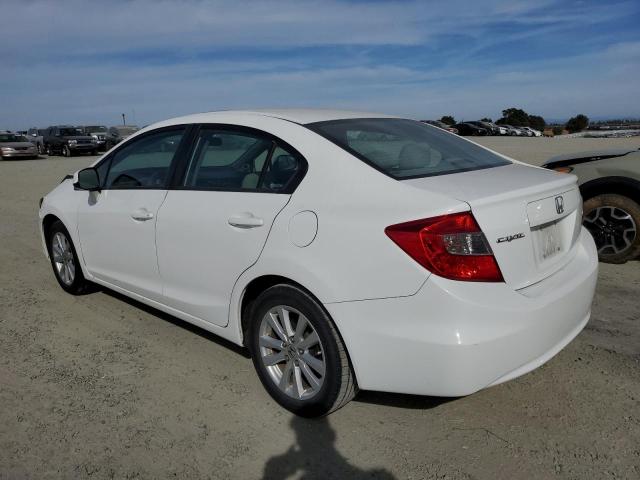 Photo 2 from auction – 2012 HONDA CIVIC EX with VIN 19XFB2F88CE392797