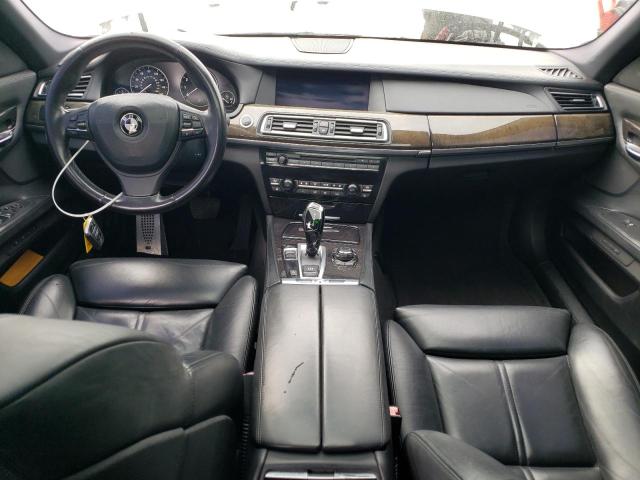 Photo 8 from auction – 2011 BMW 750 LI with VIN WBAKB8C50BCY65669