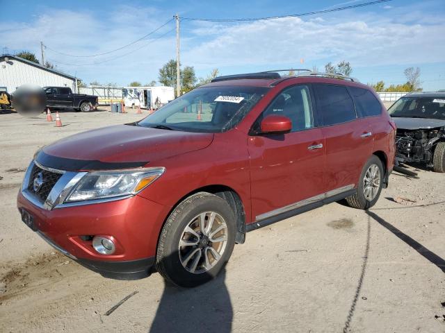 NISSAN PATHFINDER 2013 with VIN 5N1AR2MMXDC689211 - Photo from auction