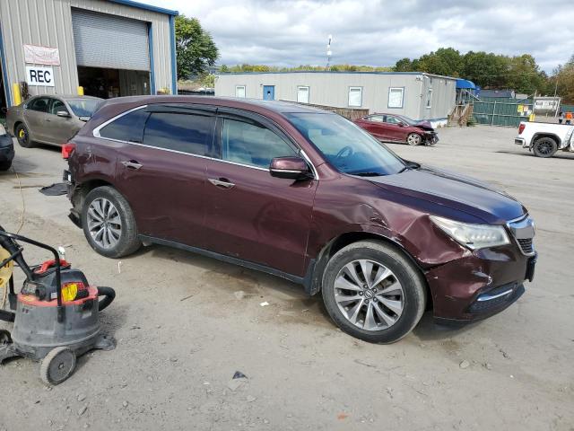 Photo 4 from auction – 2015 ACURA MDX TECHNO with VIN 5FRYD4H48FB030961