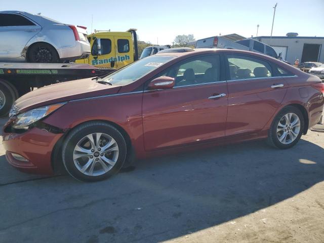 HYUNDAI SONATA SE 2013 with VIN 5NPEC4AC6DH602763 - Photo from auction