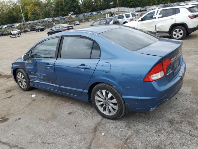 Photo 2 from auction – 2009 HONDA CIVIC EX with VIN 19XFA16889E017823