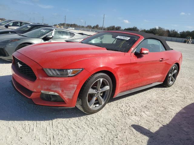 FORD MUSTANG 2017 with VIN 1FATP8EM4H5226730 - Photo from auction