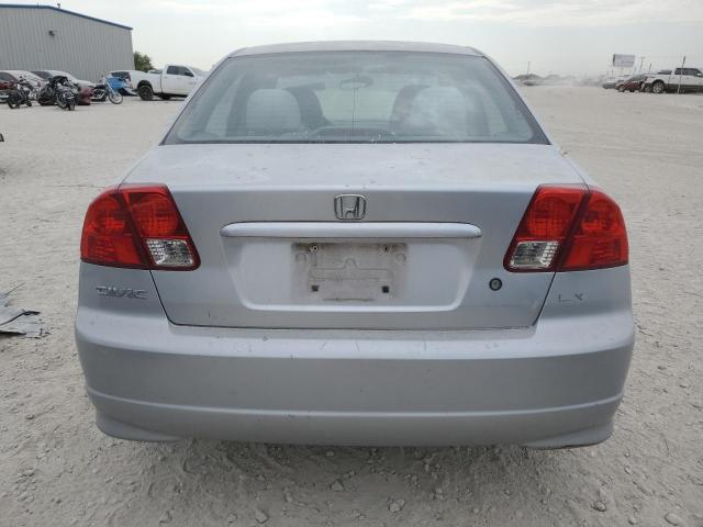Photo 6 from auction – 2005 HONDA CIVIC LX with VIN 2HGES16555H552445