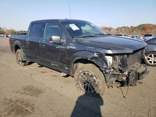 Photo 4 from auction – 2018 FORD F150 SUPER with VIN 1FTEW1EG5JKD76974