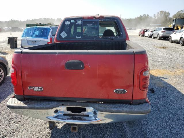 Photo 6 from auction – 2001 FORD F150 SUPER with VIN 1FTRW07W91KE40272