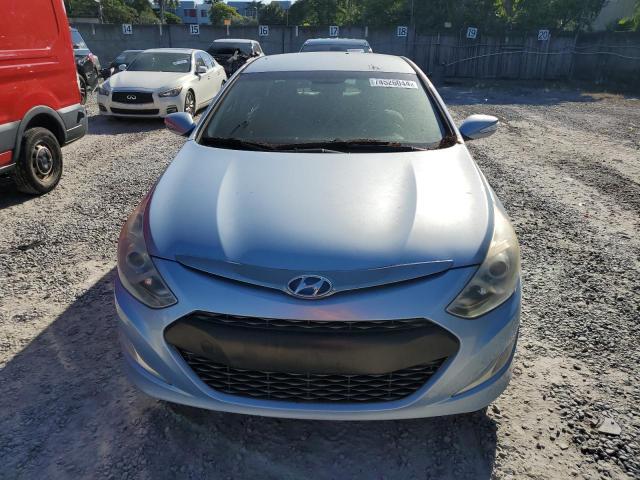 Photo 5 from auction – 2011 HYUNDAI SONATA HYB with VIN KMHEC4A42BA004548
