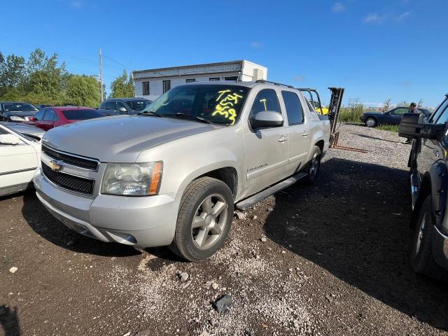 Photo 2 from auction – 2007 CHEVROLET AVALANCHE with VIN 3GNFK123X7G230689