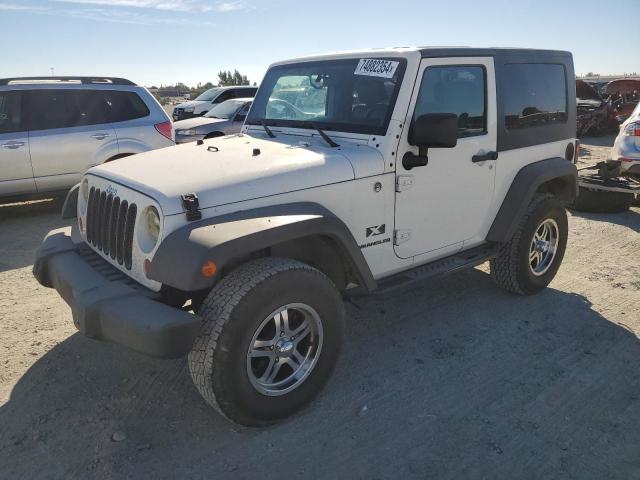 Photo 1 from auction – 2009 JEEP WRANGLER X with VIN 1J4FA24189L734560