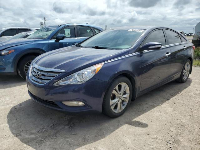 Photo 1 from auction – 2013 HYUNDAI SONATA SE with VIN 5NPEC4AC0DH610566