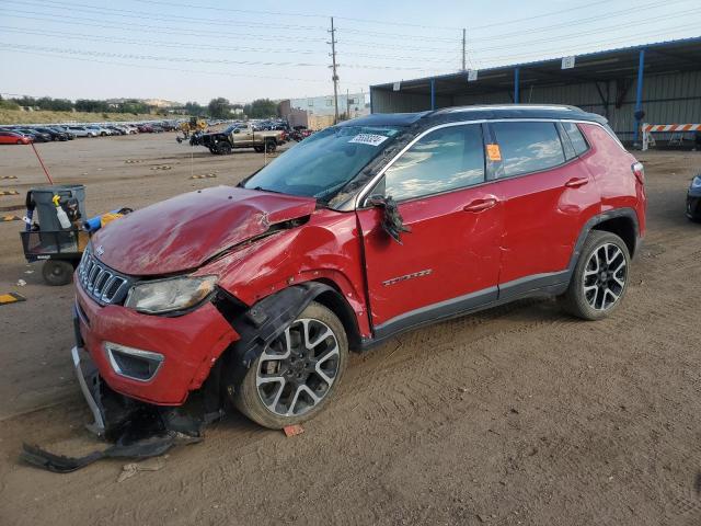 JEEP COMPASS LI 2018 with VIN 3C4NJDCB2JT117641 - Photo from auction