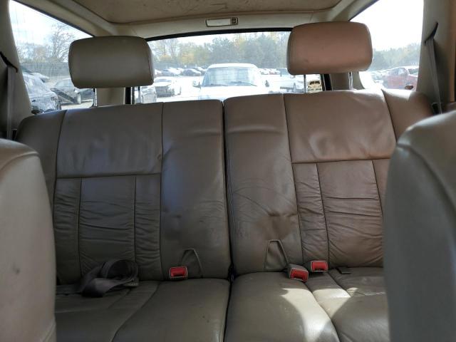 Photo 10 from auction – 2001 TOYOTA 4RUNNER LI with VIN JT3HN87R810338050