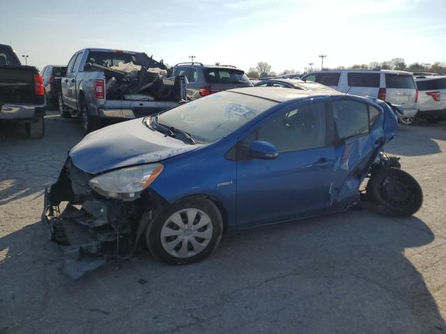 TOYOTA PRIUS C 2013 with VIN JTDKDTB34D1528193 - Photo from auction