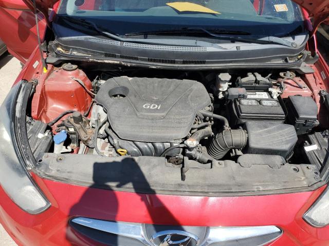 Photo 11 from auction – 2012 HYUNDAI ACCENT GLS with VIN KMHCU4AE4CU116359