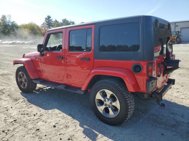 Photo 2 from auction – 2016 JEEP WRANGLER U with VIN 1C4HJWEG5GL131118