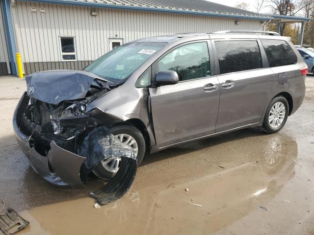 TOYOTA SIENNA XLE 2016 with VIN 5TDYK3DC2GS763700 - Photo from auction