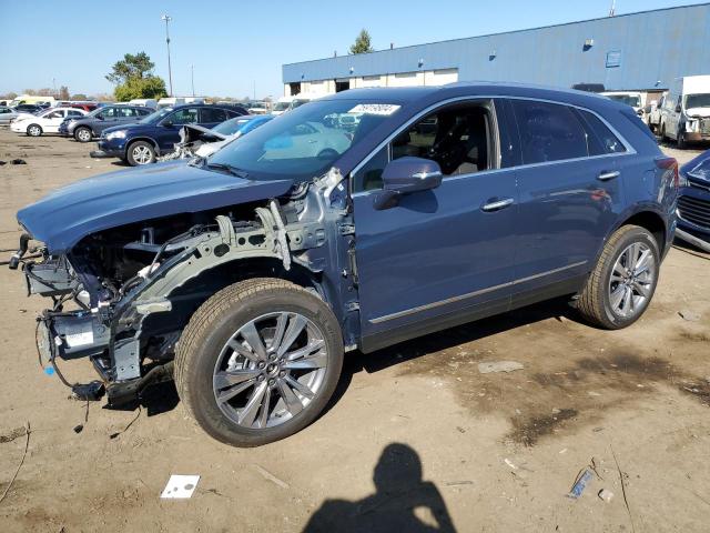 Photo 1 from auction – 2025 CADILLAC XT5 PREMIU with VIN 1GYKNDRS4SZ100696