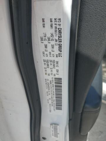 Photo 14 from auction – 2013 DODGE DURANGO SX with VIN 1C4RDHAG5DC651134