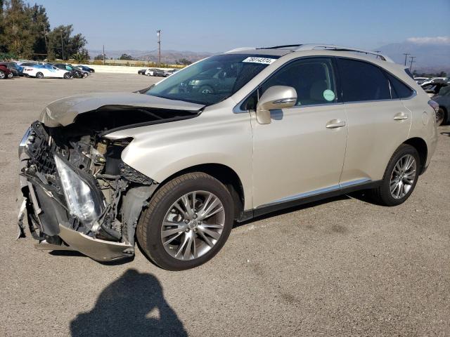 LEXUS RX 350 2013 with VIN 2T2ZK1BA4DC123627 - Photo from auction