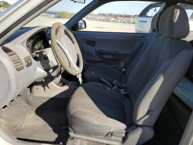 Photo 7 from auction – 2002 HYUNDAI ACCENT L with VIN KMHCF35G62U203274