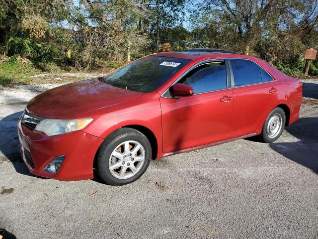 TOYOTA CAMRY SE 2012 with VIN 4T1BK1FK2CU510635 - Photo from auction