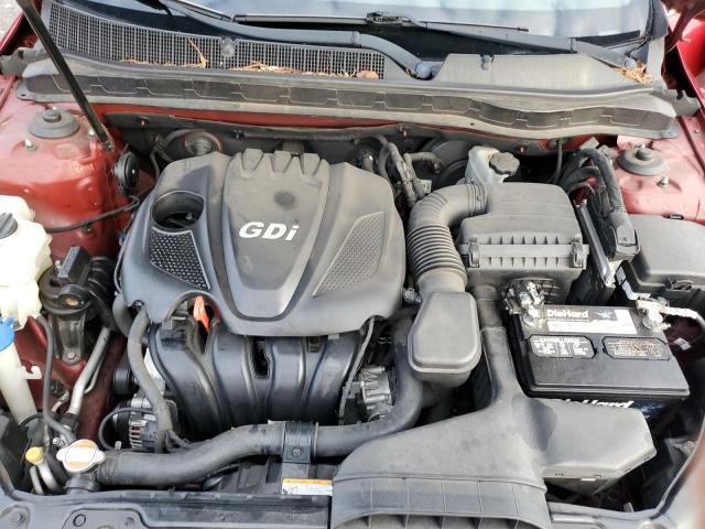 Photo 11 from auction – 2011 KIA OPTIMA LX with VIN KNAGM4A79B5063607