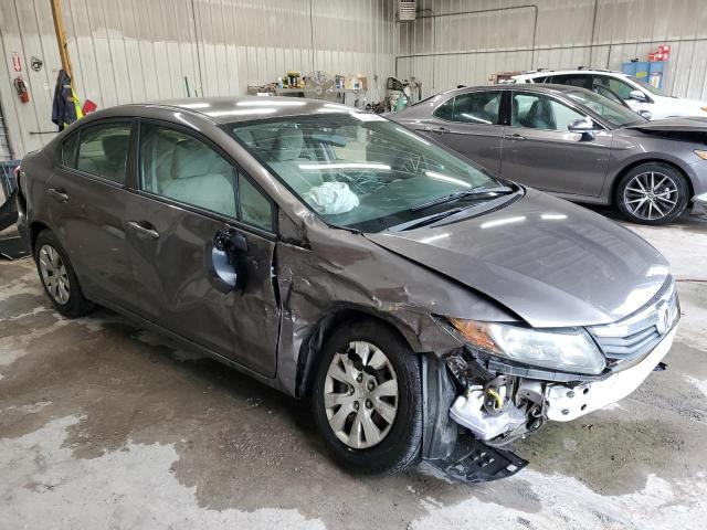 Photo 4 from auction – 2012 HONDA CIVIC LX with VIN 19XFB2F54CE309162