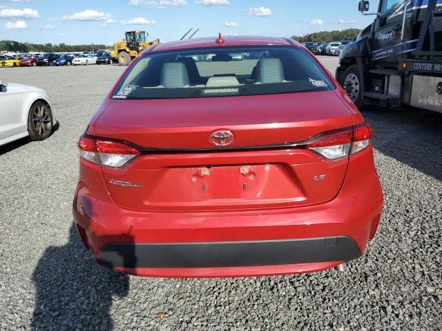Photo 6 from auction – 2021 TOYOTA COROLLA LE with VIN JTDEPMAE4MJ188704