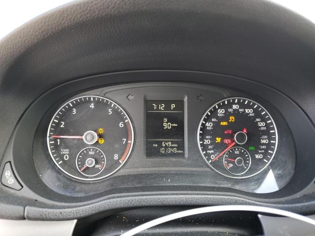 Photo 9 from auction – 2014 VOLKSWAGEN PASSAT S with VIN 1VWAT7A36EC115928