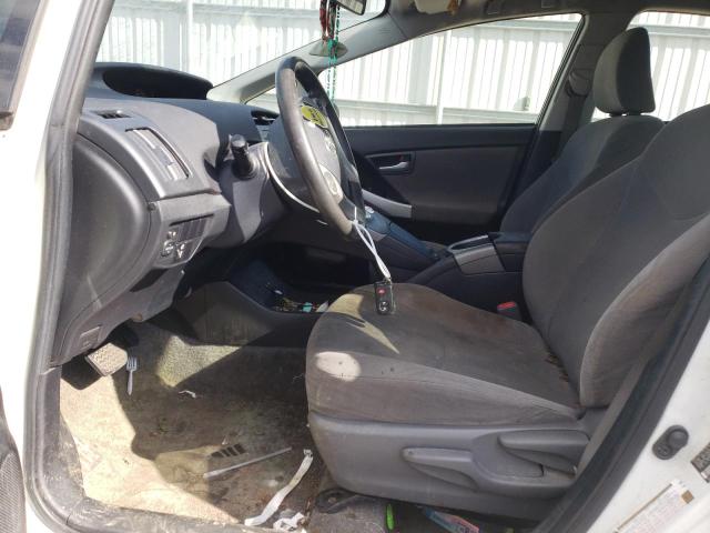 Photo 7 from auction – 2014 TOYOTA PRIUS with VIN JTDKN3DUXE1782804