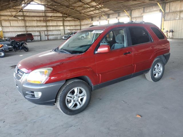 KIA SPORTAGE E 2008 with VIN KNDJF723287522036 - Photo from auction